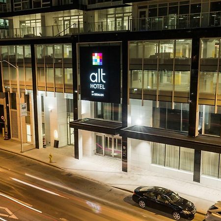 Alt Hotel Ottawa Downtown Eksteriør bilde