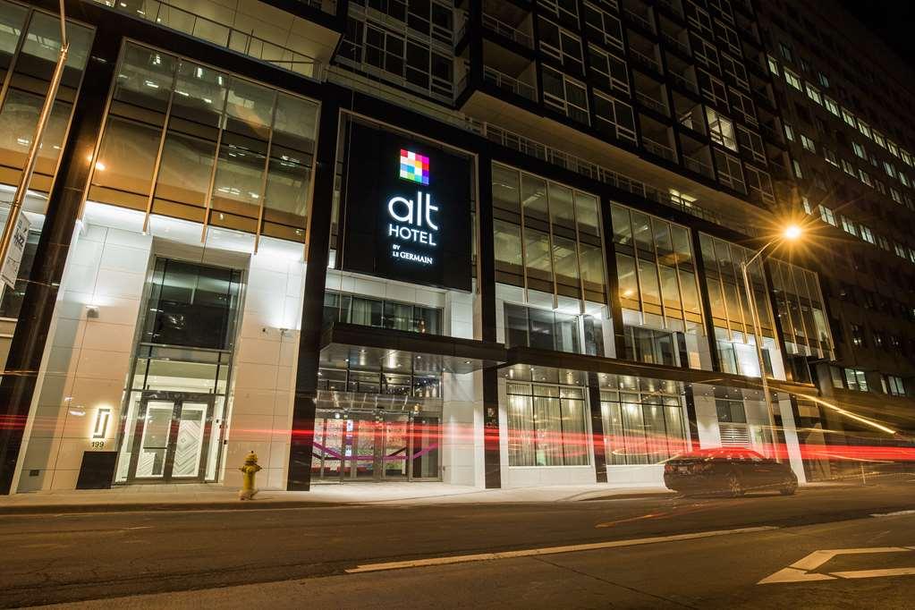 Alt Hotel Ottawa Downtown Eksteriør bilde