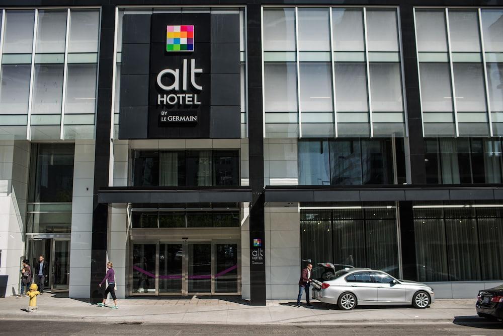 Alt Hotel Ottawa Downtown Eksteriør bilde