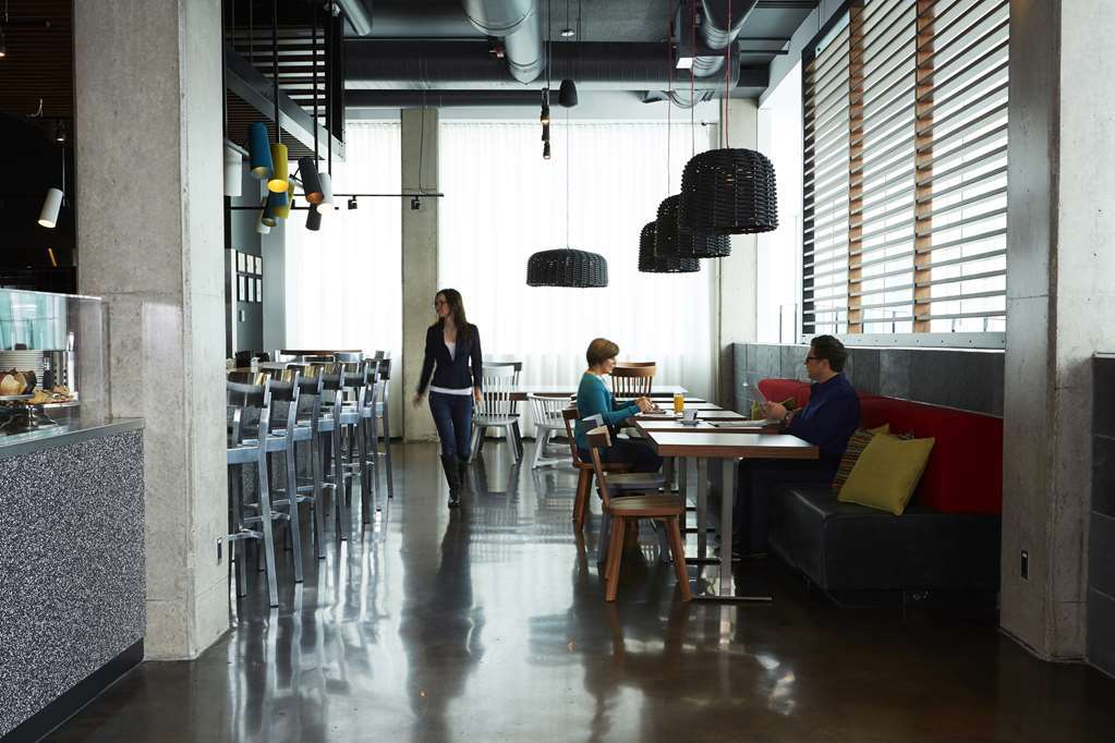 Alt Hotel Ottawa Downtown Restaurant bilde