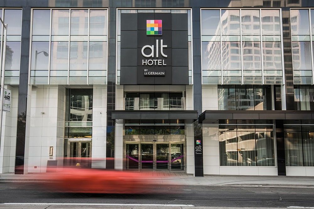 Alt Hotel Ottawa Downtown Eksteriør bilde