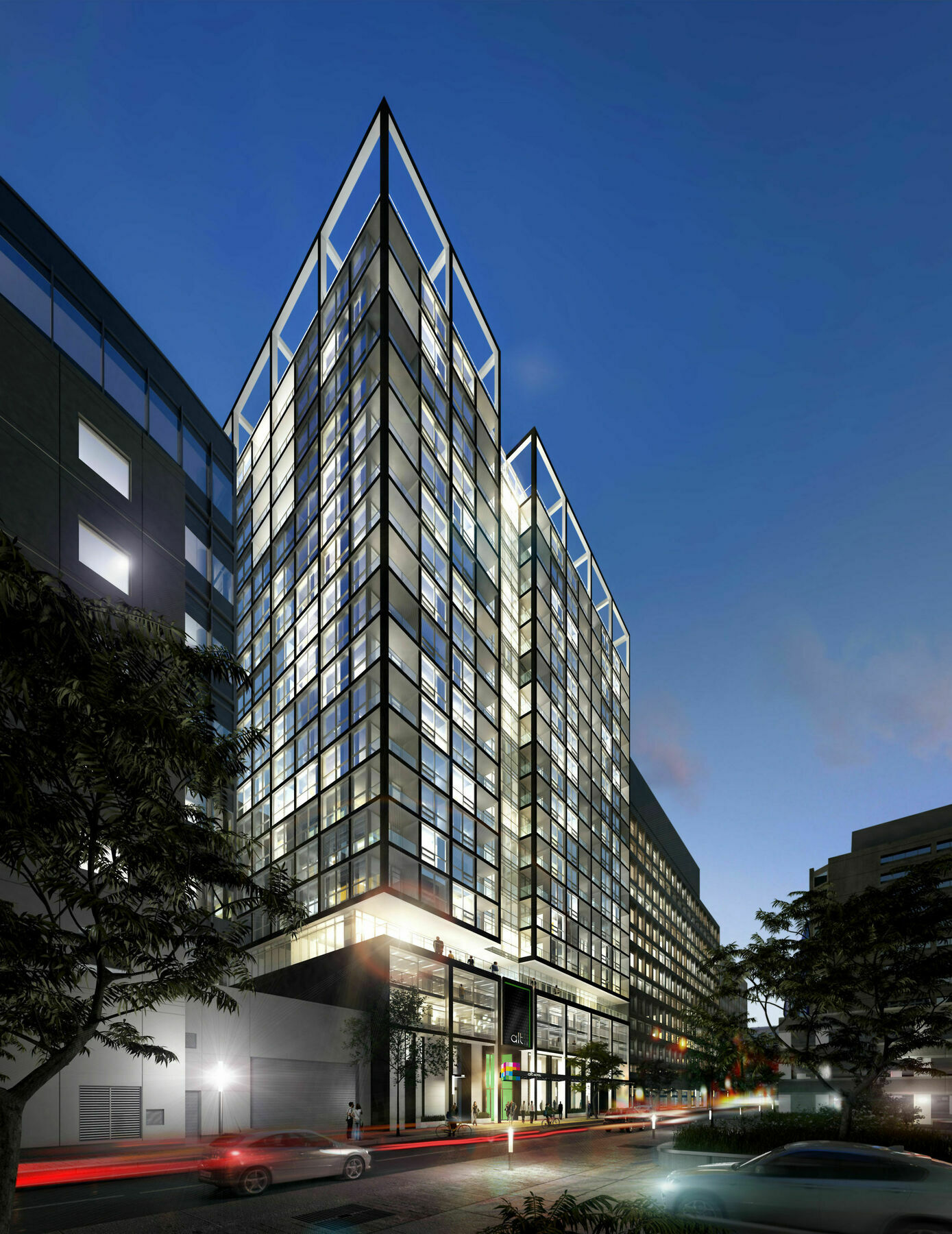 Alt Hotel Ottawa Downtown Eksteriør bilde
