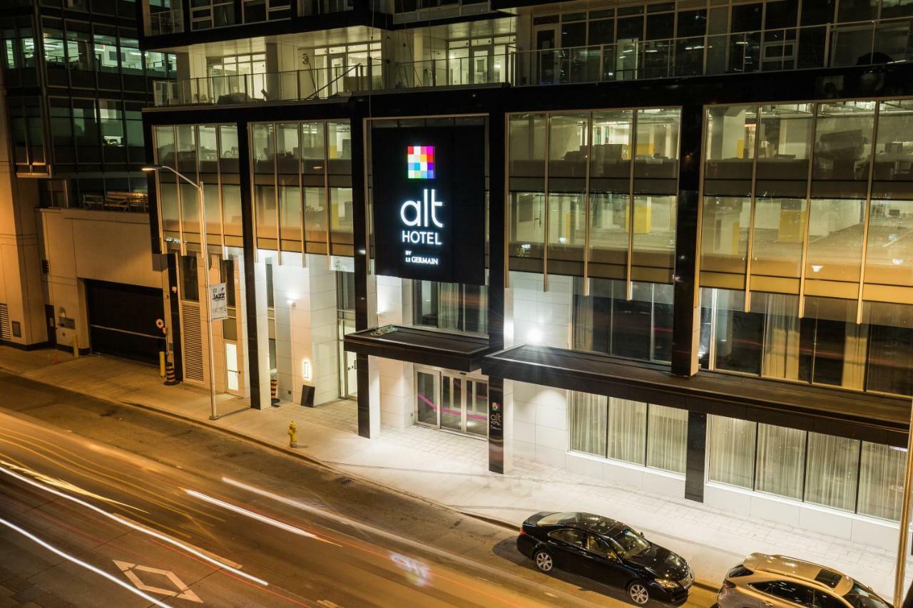 Alt Hotel Ottawa Downtown Eksteriør bilde